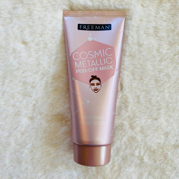 2/$18🌴 Freeman Peel-Off Masks Bundle; Clearing Sweet Tea/Lemon & Cosmic Metallic - Picture 5 of 7